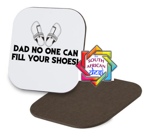 Dad No One Can Fill Your Shoes Coaster | Fathers Day