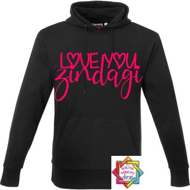 LOVE YOU ZINDAGI HOODIE/SWEATER | UNISEX