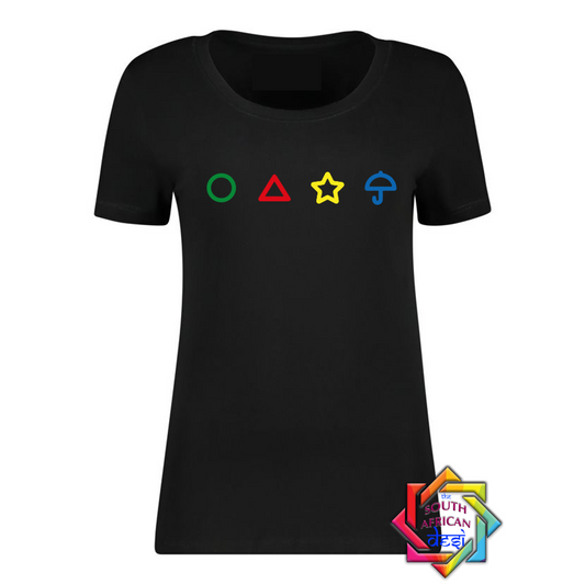 SYMBOLS | SQUID GAMES INSPIRED T SHIRT