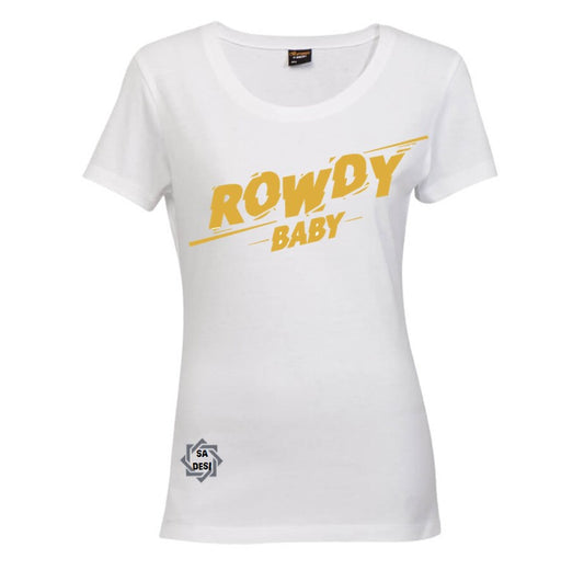 Rowdy Baby T-shirt
