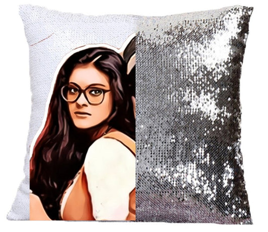 Dilwale Dulhania Le Jayenge Pop Art Sequenced Scatter Cushion
