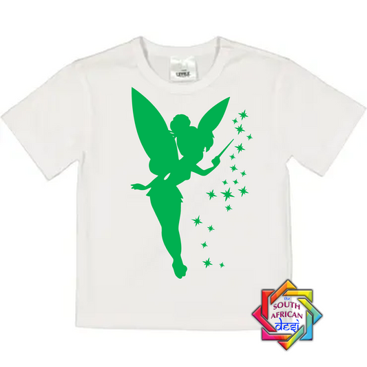 Tinkerbell Kids T-shirt  | Personalize (Add Name at the back)
