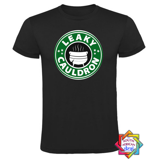 LEAKY CAULDRON | HARRY POTTER INSPIRED T SHIRT