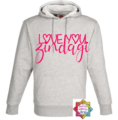 LOVE YOU ZINDAGI HOODIE/SWEATER | UNISEX