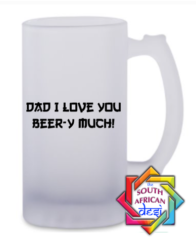 Dad I Love You Beer-Y Much Mug | Fathers Day