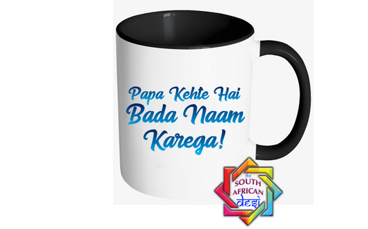 Papa Kehte Hai Bada Naam Karega Mug | Fathers Day