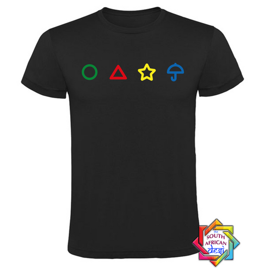 SYMBOLS | SQUID GAMES INSPIRED T SHIRT