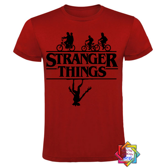 STRANGER THINGS INSPIRED T SHIRT