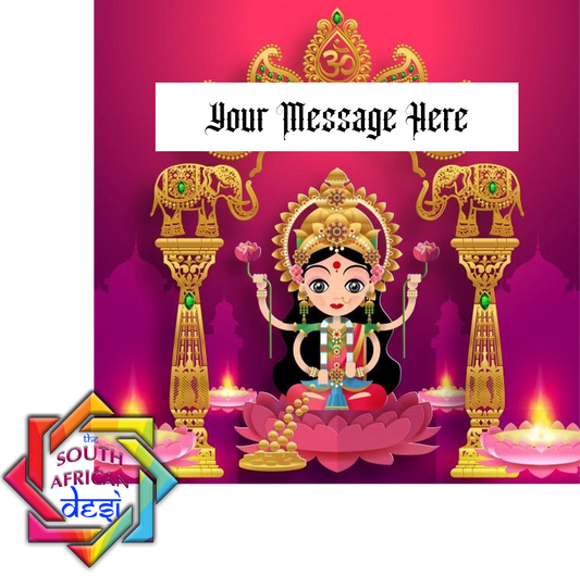 Diwali Magnet - Add your message