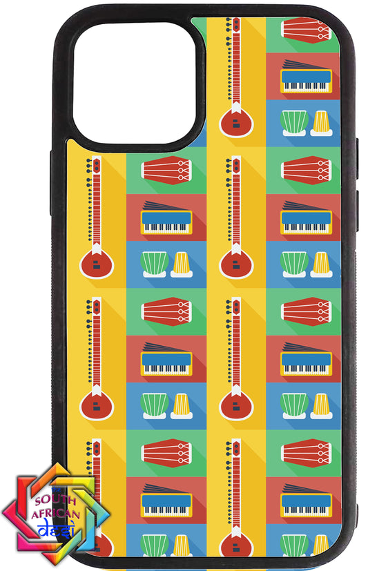 INDIAN MUSICAL INSTRUMENTS PHONE COVER / CASE