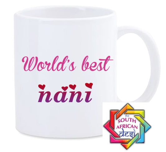 WORLD'S BEST NANI MUG || MOTHERS DAY
