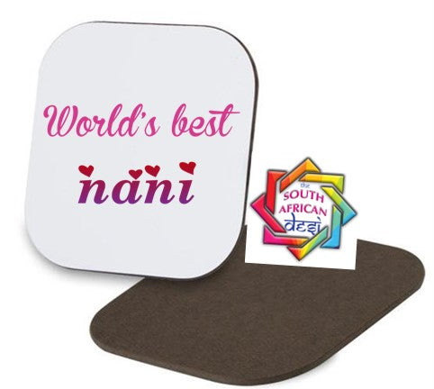 WORLD'S BEST NANI Coaster | MOTHERS DAY