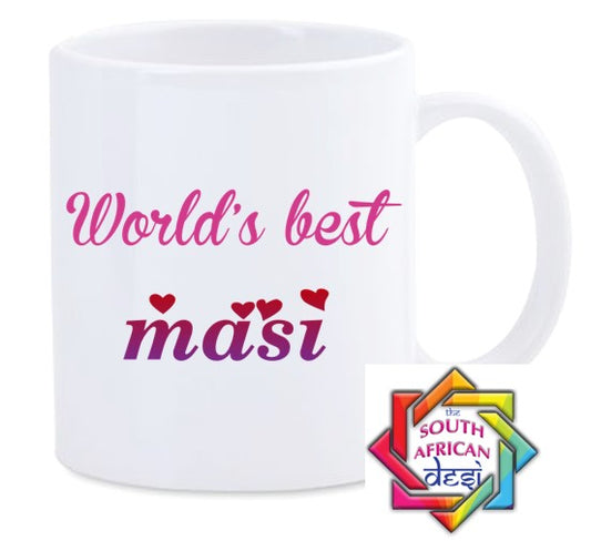 WORLD'S BEST MASI MUG || MOTHERS DAY