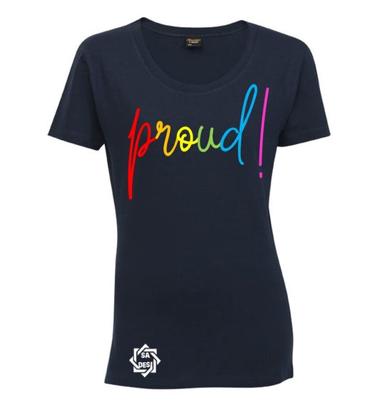 PROUD! | LGBTQ+ T SHIRT
