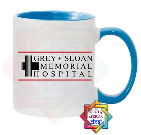 GREY SLOAN MEMORIAL HOSPITAL | GREYS ANATOMY INSPIRED MUG