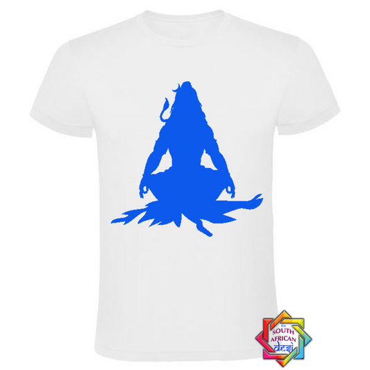 Meditating Lord Shiva T-shirt