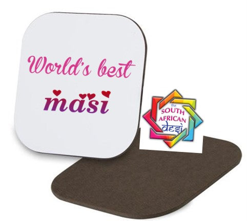 WORLD'S BEST MASI Coaster | MOTHERS DAY