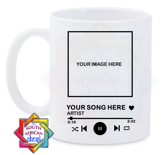 SPOTIFY CUSTOMIZABLE MUG
