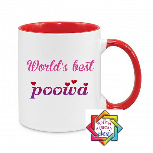 WORLD'S BEST POOWA MUG || MOTHERS DAY