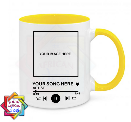 SPOTIFY CUSTOMIZABLE MUG