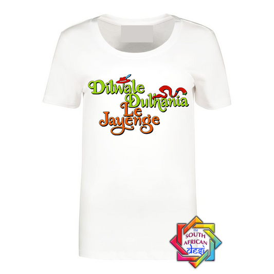 DILWALE DULHANIYA LE JAYENGE T SHIRT