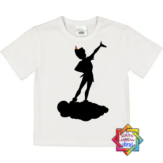 Peter Pan Kids T-shirt  | Personalize (Add Name at the back)