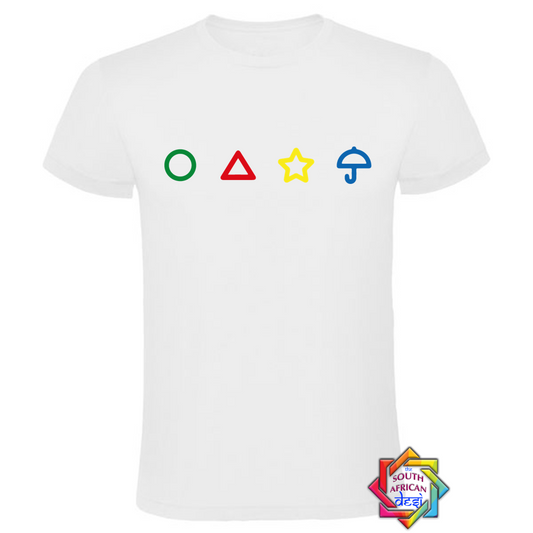 SYMBOLS | SQUID GAMES INSPIRED T SHIRT
