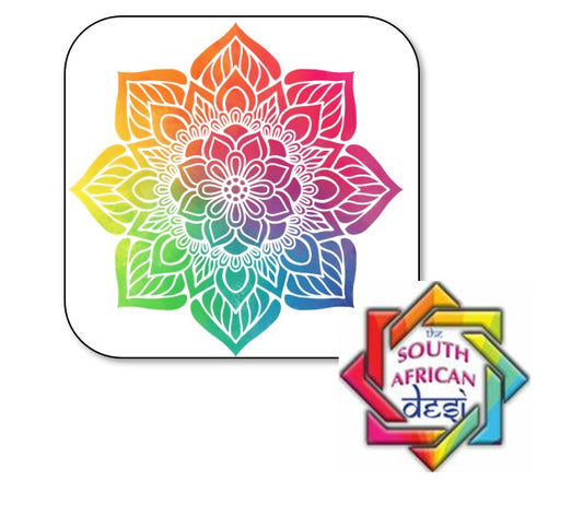 Mandala Coaster