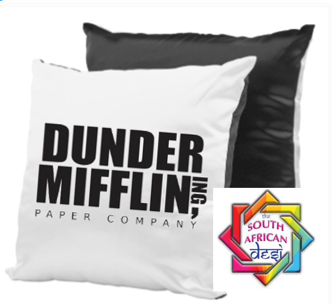 Dunder Mifflin - The Office Inspired -  Scatter Cushion