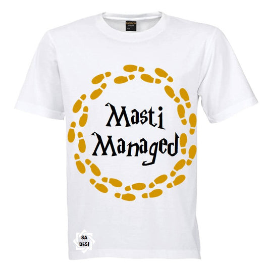 MASTI MANAGED | HARRY POTTER INSPIRED T-SHIRT