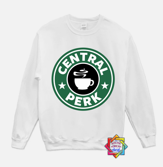 CENTRAL PERK (FRIENDS INSPIRED) HOODIE/SWEATER | UNISEX