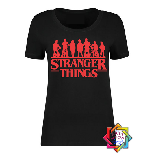 STRANGER THINGS INSPIRED T SHIRT