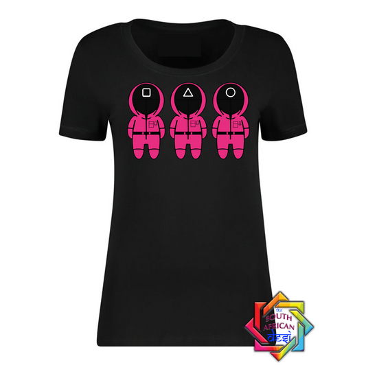 SQUID GAMES ARMY INSPIRED T SHIRT