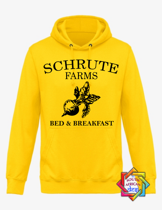 SCHRUTE FARMS | THE OFFICE INSPIRED | HOODIE/SWEATER | UNISEX