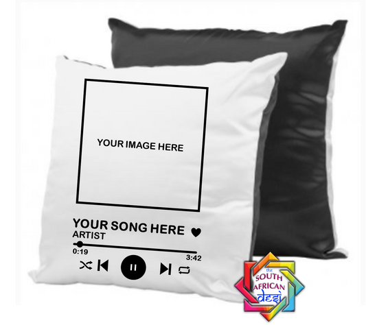 SPOTIFY PERSONALISE CUSHION