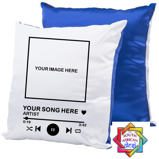 SPOTIFY PERSONALISE CUSHION