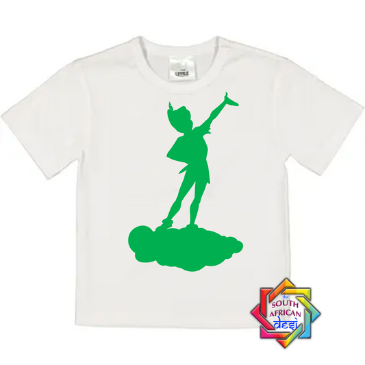 Peter Pan Kids T-shirt | Personalize (Add Name at the back)