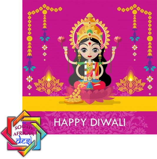 Diwali Magnet - Add your message