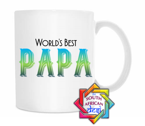World's Best Papa Mug | Fathers Day