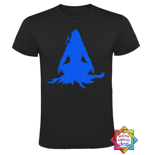 Meditating Lord Shiva T-shirt
