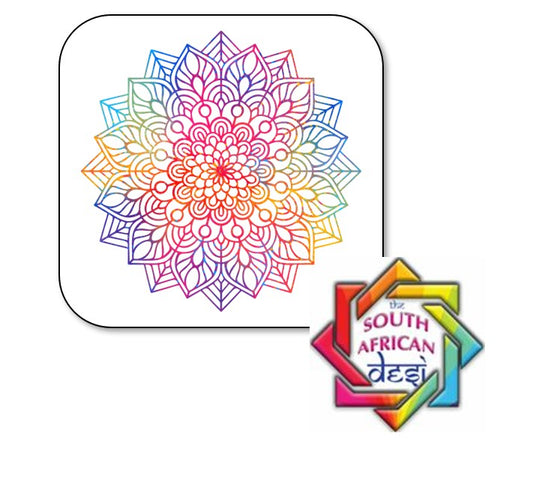 Mandala Coaster