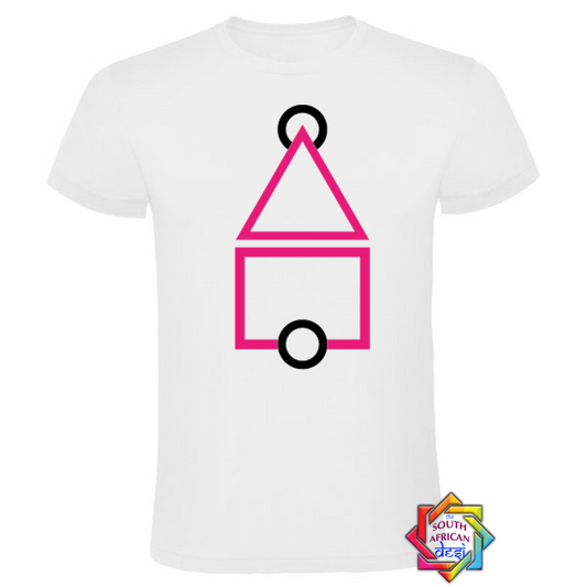 SQUID GAMES INSPIRED T SHIRT