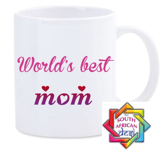 WORLD'S BEST MOM MUG || MOTHERS DAY
