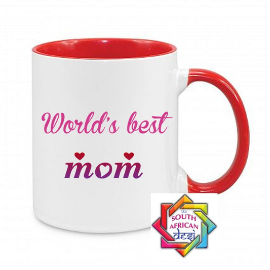 WORLD'S BEST MOM MUG || MOTHERS DAY