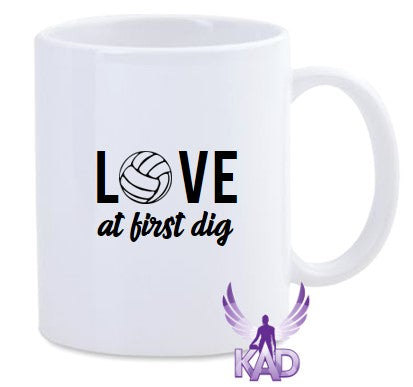 LOVE AT FIRST DIG MUG