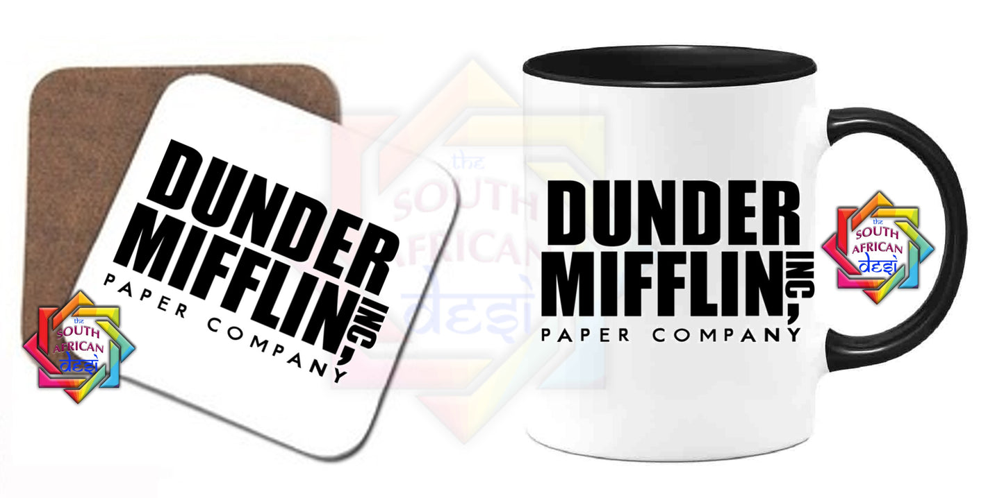 DUNDER MIFFLIN - THE OFFICE INSPIRED GIFT BOX