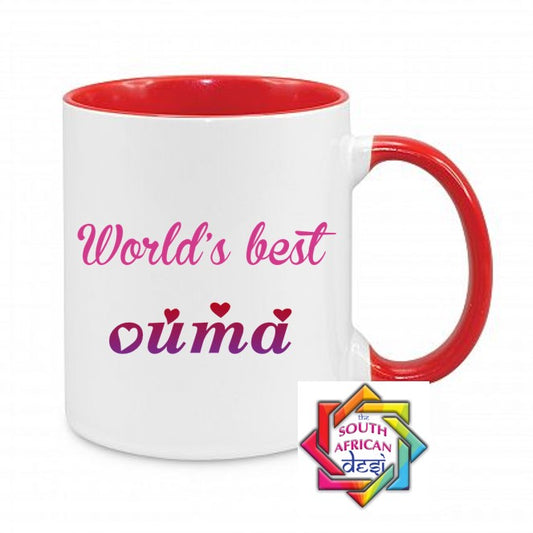WORLD'S BEST OUMA MUG || MOTHERS DAY