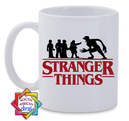 Stranger Things Inspired Mug