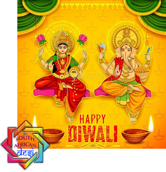 Diwali Magnet - Add your message