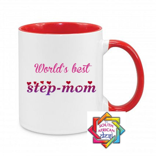 WORLD'S BEST STEP MOM MUG || MOTHERS DAY